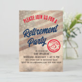 Invitation du Parti de retraite militaire (Debout devant)