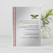 Invitation du Parti de retraite militaire (Debout devant)