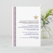 Invitation du Parti de retraite militaire (Debout devant)