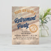 Invitation du Parti de retraite militaire (Debout devant)