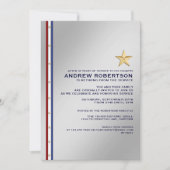 Invitation du Parti de retraite militaire (Devant)