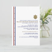 Invitation du Parti de retraite militaire (Debout devant)