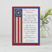 Invitation du Parti de retraite militaire (Debout devant)