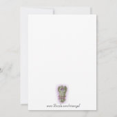 Invitation du Parti de retraite militaire (Dos)