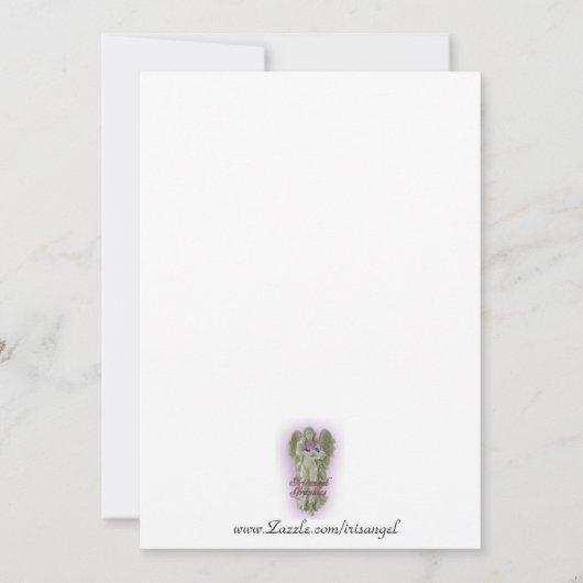 Invitation du Parti de retraite militaire (Dos)