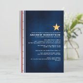 Invitation du Parti de retraite militaire (Debout devant)