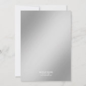 Invitation du Parti de retraite militaire (Dos)