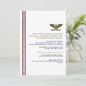 Invitation du Parti de retraite militaire (Debout devant)