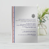 Invitation du Parti de retraite militaire (Debout devant)