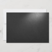 Invitation du parti de retraite surprise Black and (Dos)