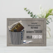 Invitation du parti de retraite -Tension-Pension (Debout devant)