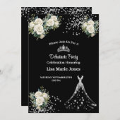 Invitation du Parti Débutante (Devant / Derrière)