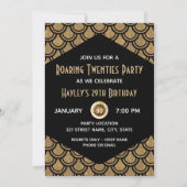 Invitation du parti des années 20 (Devant)