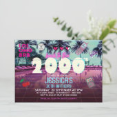 Invitation du parti des années 2000 (Debout devant)