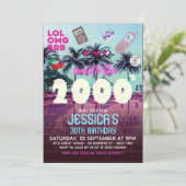 Invitation du parti des années 2000 (Debout devant)