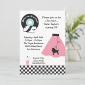 Invitation du Parti des années 50 (Debout devant)