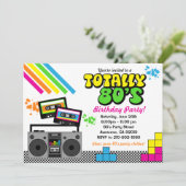 Invitation du parti des années 80 (Debout devant)