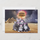 Invitation du Parti des Chats Égyptiens (Dos)