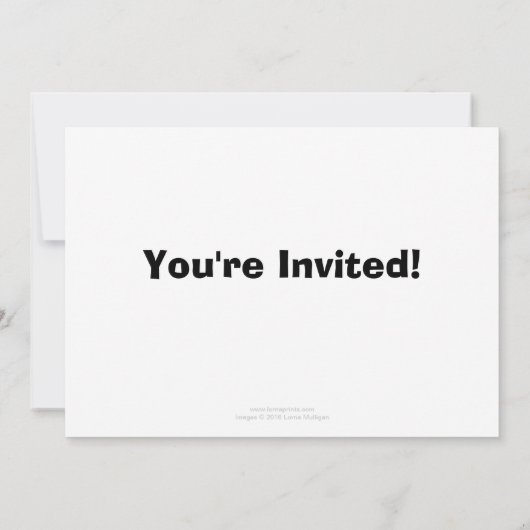 Invitation du parti des éléphants africains (Dos)