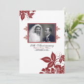 Invitation du Parti des fleurs (rouge) (Debout devant)