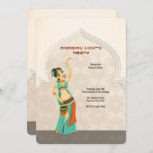 Invitation du parti des nuits arabes (Devant / Derrière)