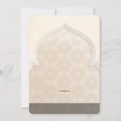 Invitation du parti des nuits arabes (Dos)