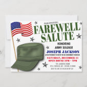 Invitation du parti des soldats d'adieu (Devant)