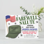 Invitation du parti des soldats d'adieu (Debout devant)