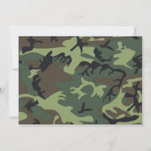 Invitation du parti des soldats d'adieu (Dos)