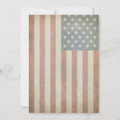 Invitation du parti des soldats d'adieu (Dos)