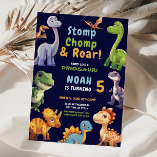 Invitation du parti Dinosaur