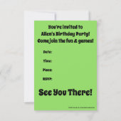 Invitation du parti Dinosaur (Dos)