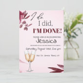 Invitation du parti Divorce (Debout devant)