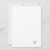 Invitation du parti Divorce (Dos)