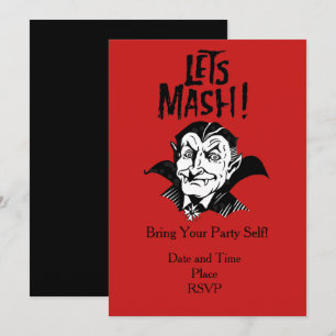 Invitation du parti Dracula