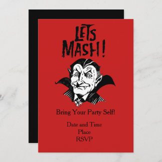 Invitation du parti Dracula
