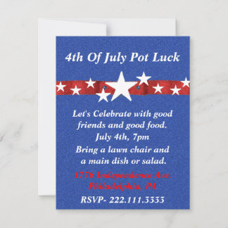 Invitation du Parti du 4 juillet