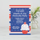 Invitation du Parti du 4 juillet (Debout devant)