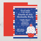 Invitation du Parti du 4 juillet (Devant / Derrière)