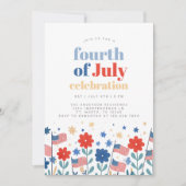 Invitation du Parti du 4 juillet (Devant)