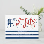 Invitation du parti du 4 juillet (Debout devant)