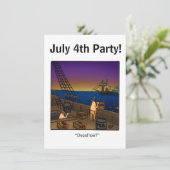 Invitation du Parti du 4 juillet (Debout devant)