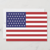 Invitation du Parti du drapeau américain du 4 juil (Dos)