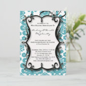 Invitation du Parti du mariage (Debout devant)