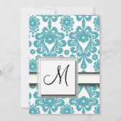 Invitation du Parti du mariage (Dos)