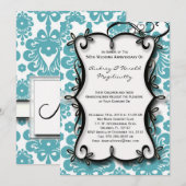 Invitation du Parti du mariage (Devant / Derrière)
