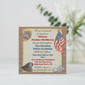 Invitation du parti du policier (Debout devant)