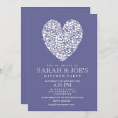 Invitation du Parti du Réchauffement de la Maison  (Devant / Derrière)