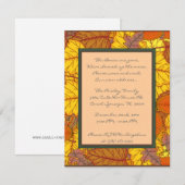 Invitation du Parti du réveil de la maison sucrée (Devant / Derrière)