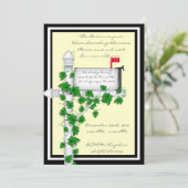 Invitation du Parti du réveil de la maison sucrée (Debout devant)